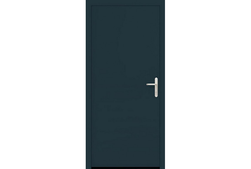 Входная дверь Thermo46 TPS 010, Серый антрацит RAL 7016