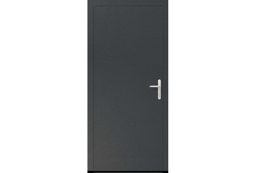 Входная дверь Thermo46 TPS 010, Титан металлик CH 703