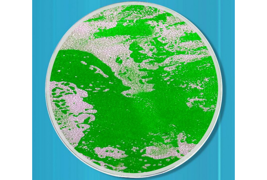 Столешница, цвет зеленый, диаметр 60, 80, 100 см